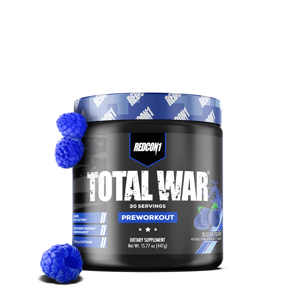 Total War 30serv / Redcon 1 BLUE RASPBERRY