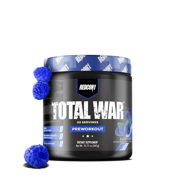 Total War 30serv / Redcon 1 BLUE RASPBERRY