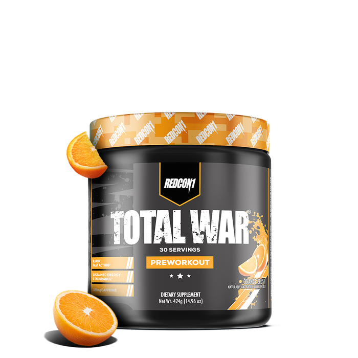Total War 30serv / Redcon 1 ORANGE CRUSH