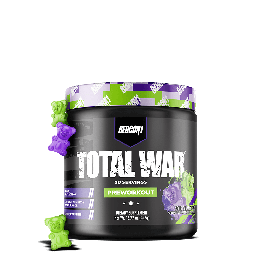 Total War 30serv / Redcon 1 Sour Gummy Bear