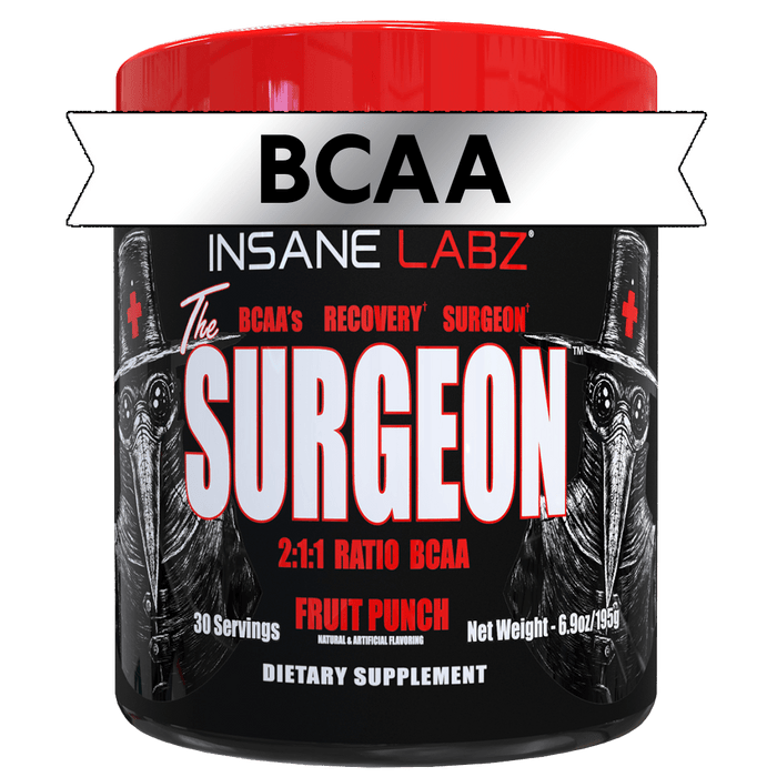 THE SURGEON / INSANE LABZ FRUIT PUNCH