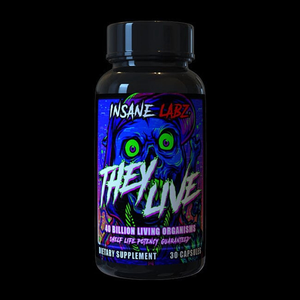 THEY LIVE PROBIOTIC / INSANE LABZ