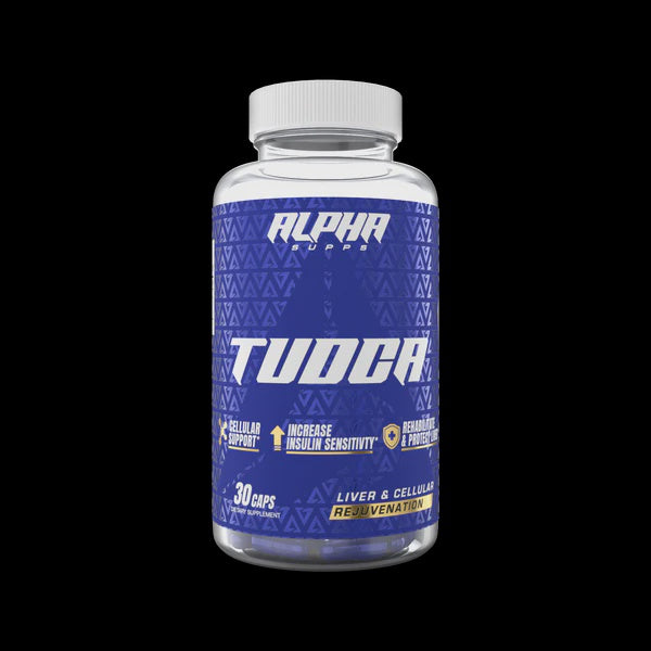 TUDCA BY ALPHA SUPPS