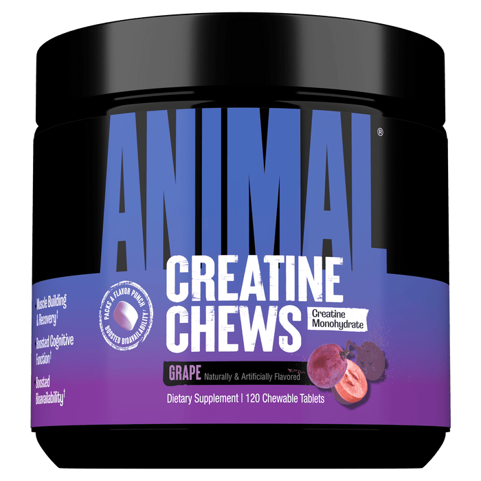 ANIMAL CREATINE CHEWS GRAPE
