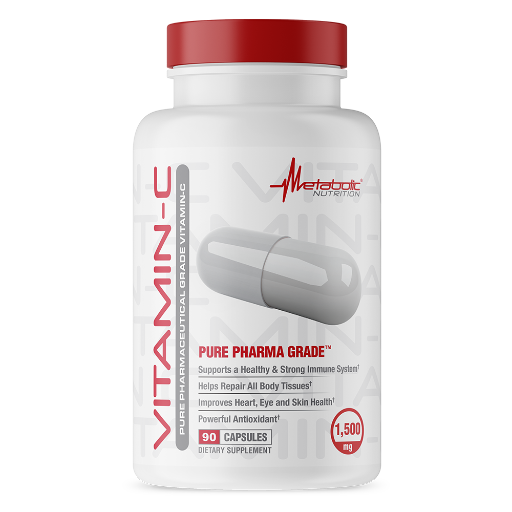 VITAMIN C Metabolic Nutrition 180CT