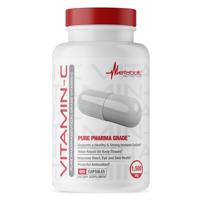VITAMIN C Metabolic Nutrition 180CT