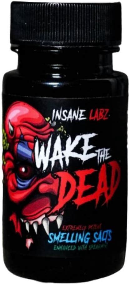 WAKE THE DEAD SMELLING SALTS / INSANE LABZ WINTERGREEN