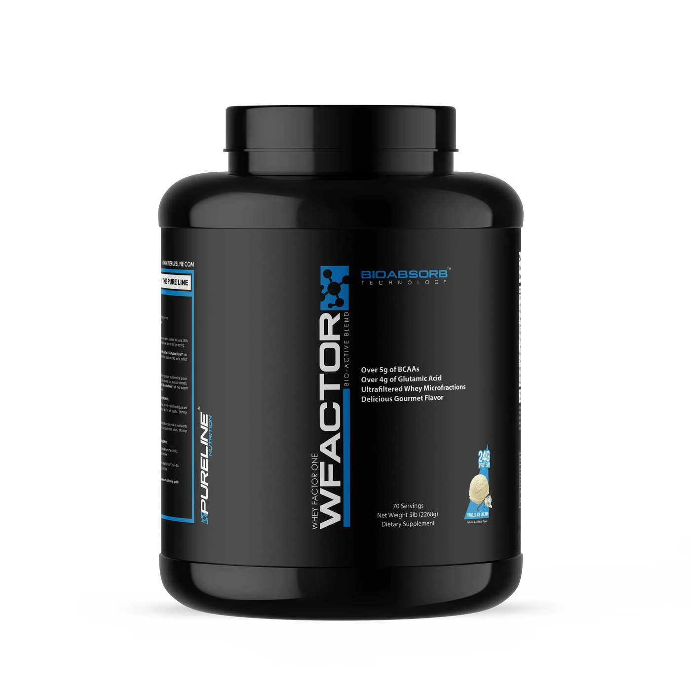 WFACTOR BIO 5LB / PURELINE NUTRITION VAN