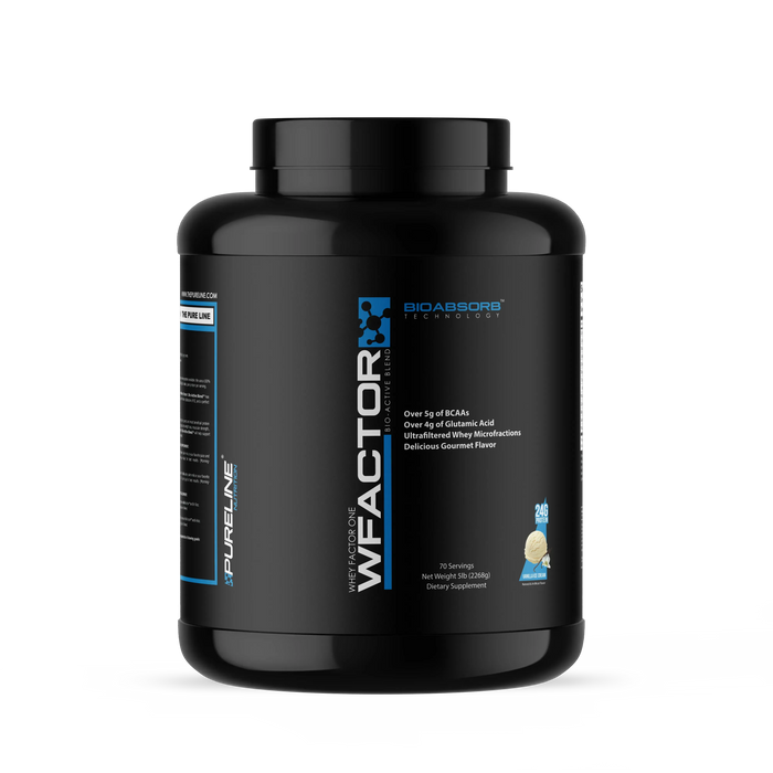 WFACTOR BIO 5LB / PURELINE NUTRITION VAN