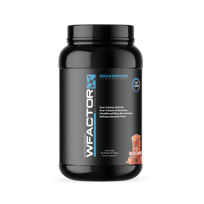 WFACTOR BIO 2LB / PURELINE NUTRITION SALTED CARAMEL