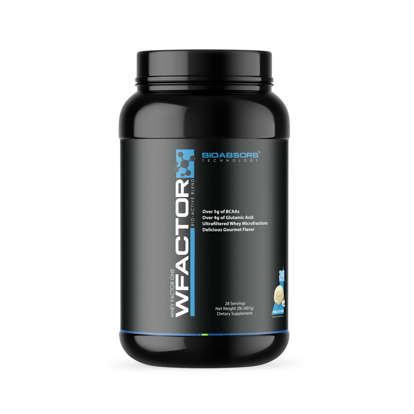 WFACTOR BIO 2LB / PURELINE NUTRITION VAN