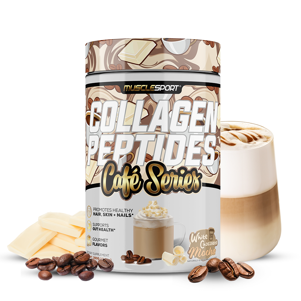 COLLAGEN HER SERIES / MUSCLESPORT WHITE CHOCOLATE MOCHA