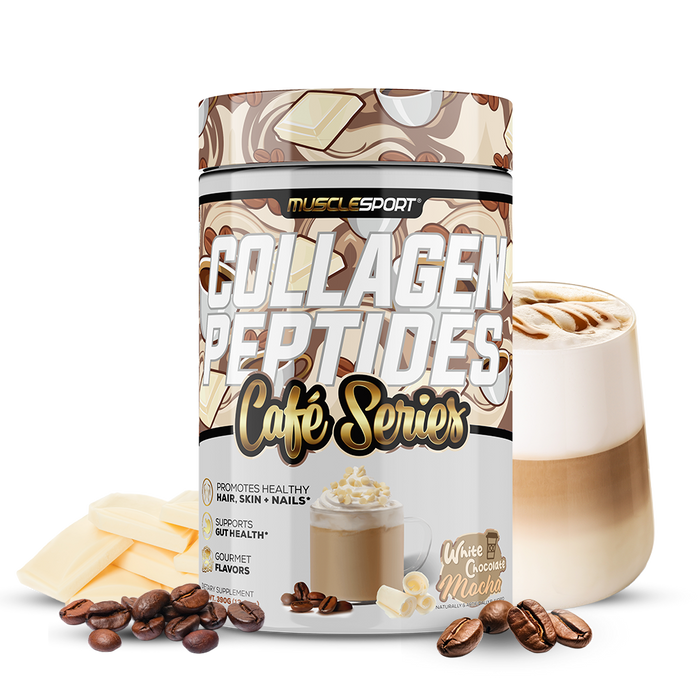 COLLAGEN HER SERIES / MUSCLESPORT WHITE CHOCOLATE MOCHA