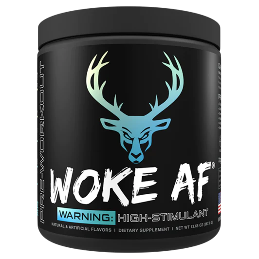 Woke AF / DAS LABS Blue Raz