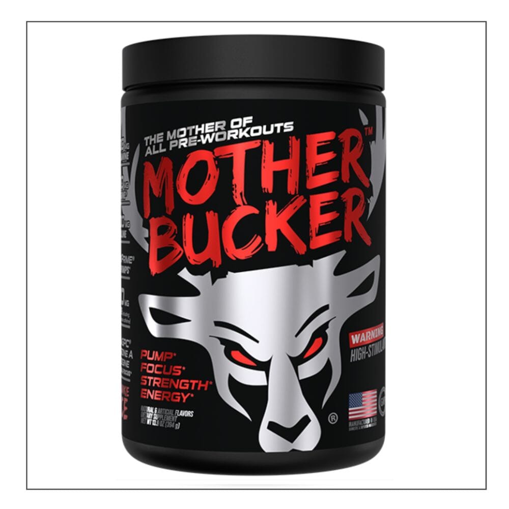 MOTHER BUCKER / DAS LABS GYM JUNKIE
