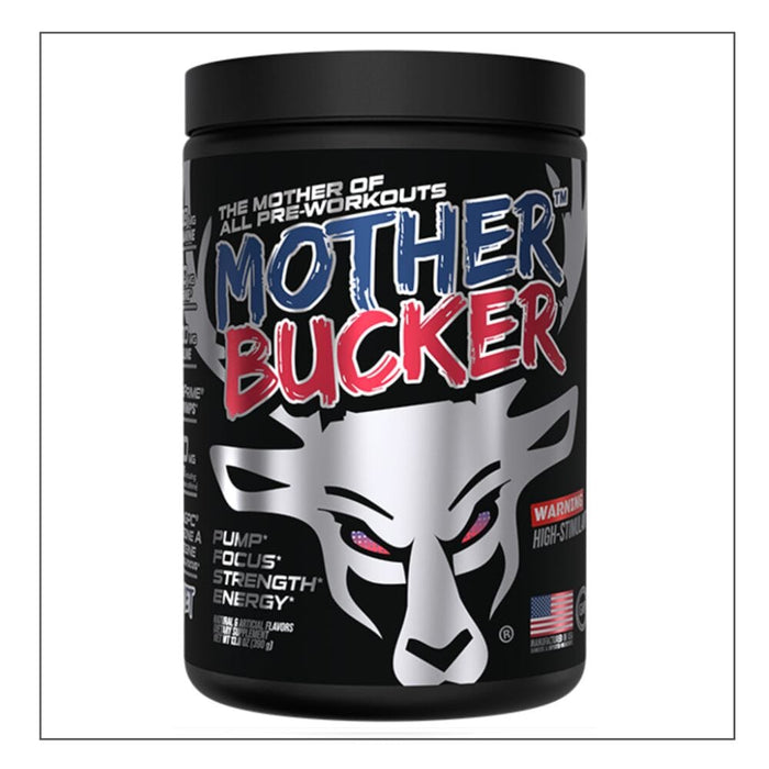 MOTHER BUCKER / DAS LABS ROCKET POP