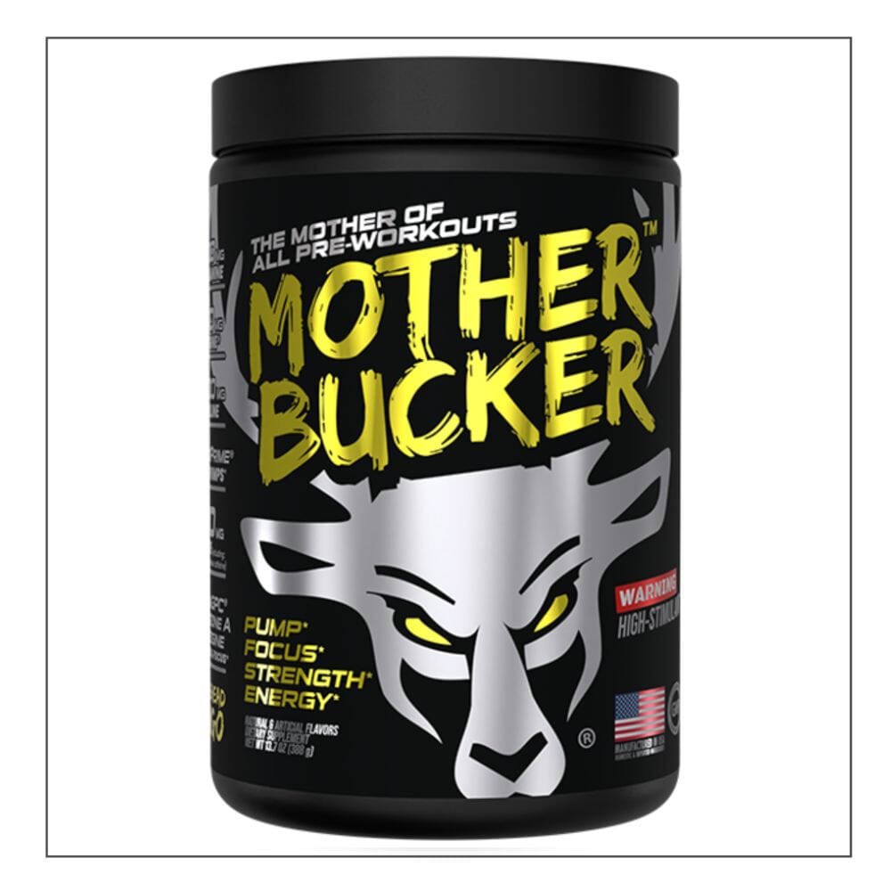 MOTHER BUCKER / DAS LABS MUSCLEHEAD MANGO