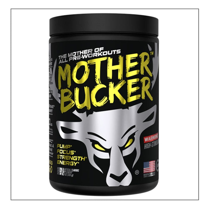 MOTHER BUCKER / DAS LABS MUSCLEHEAD MANGO