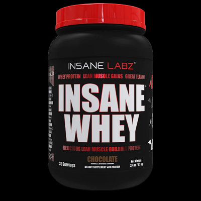 INSANE WHEY 2LB / Insane Labz CHOCOLATE