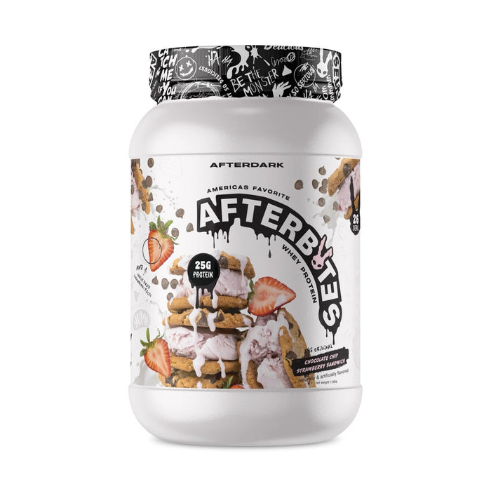 AFTERBITES BY AFTER DARK CHOC CHIP STRAW