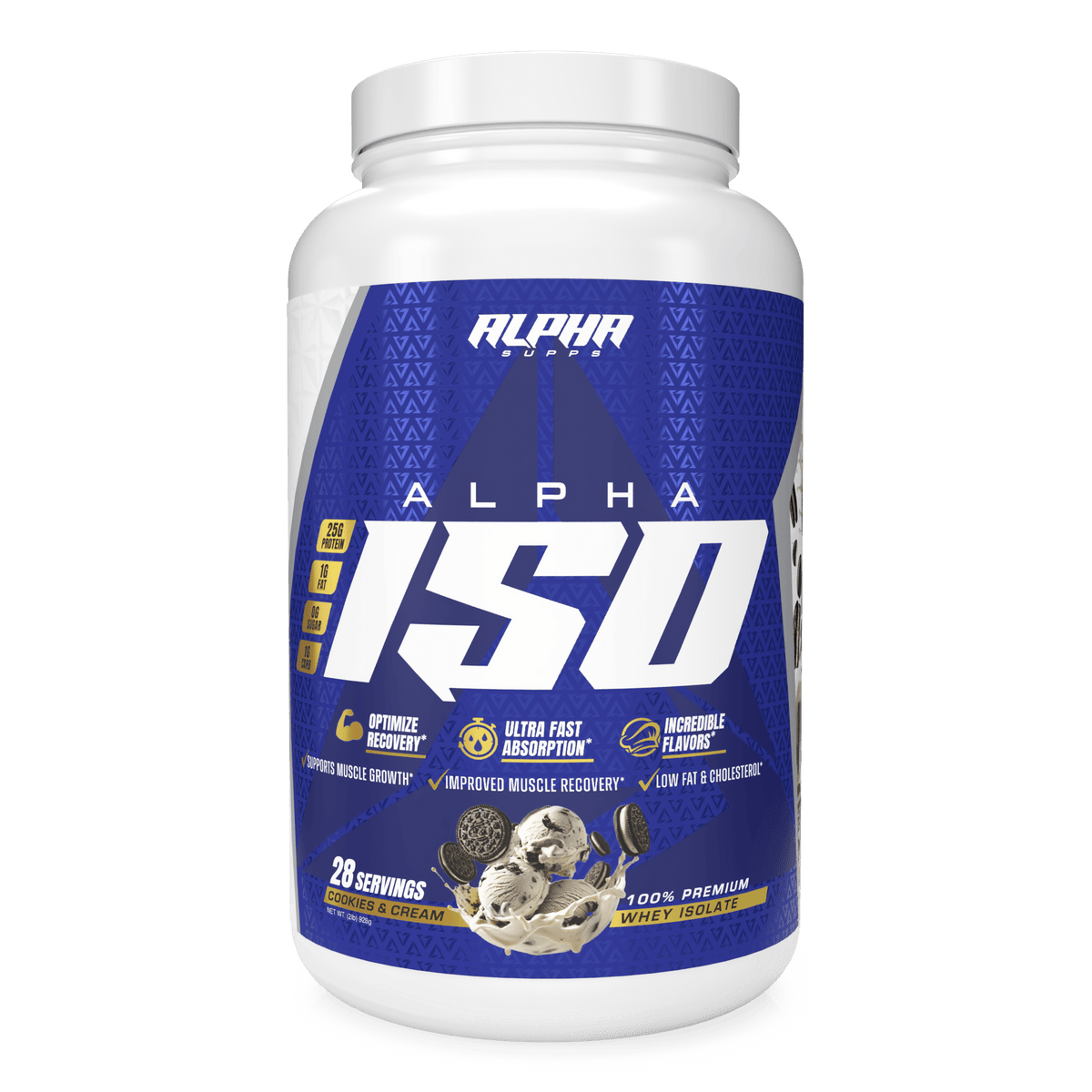 ALPHA ISO / ALPHA SUPPS COOKIES