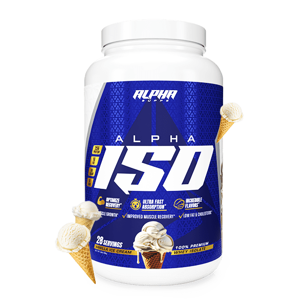 ALPHA ISO / ALPHA SUPPS VANILLA