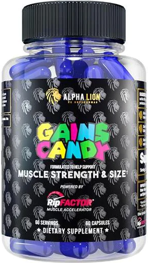 GAINS CANDY RIPFACTOR / ALPHA LION