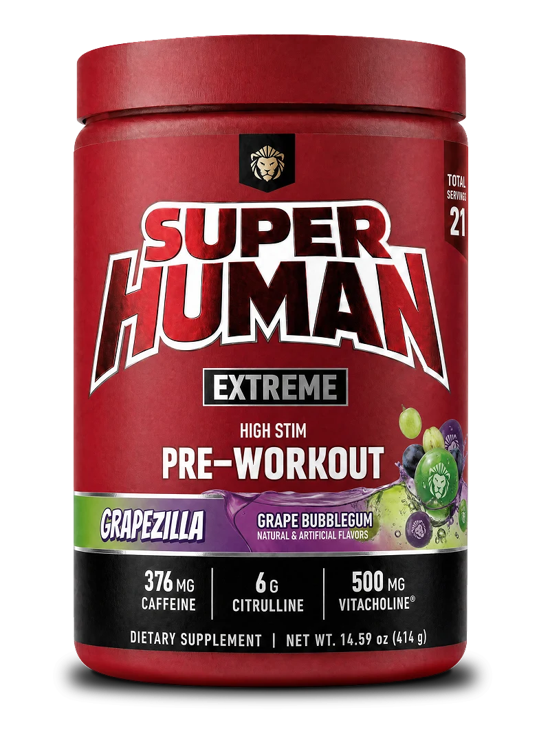 Alpha Lion Superhuman Extreme Grapezilla