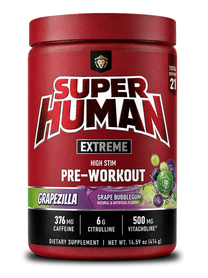 Alpha Lion Superhuman Extreme Grapezilla