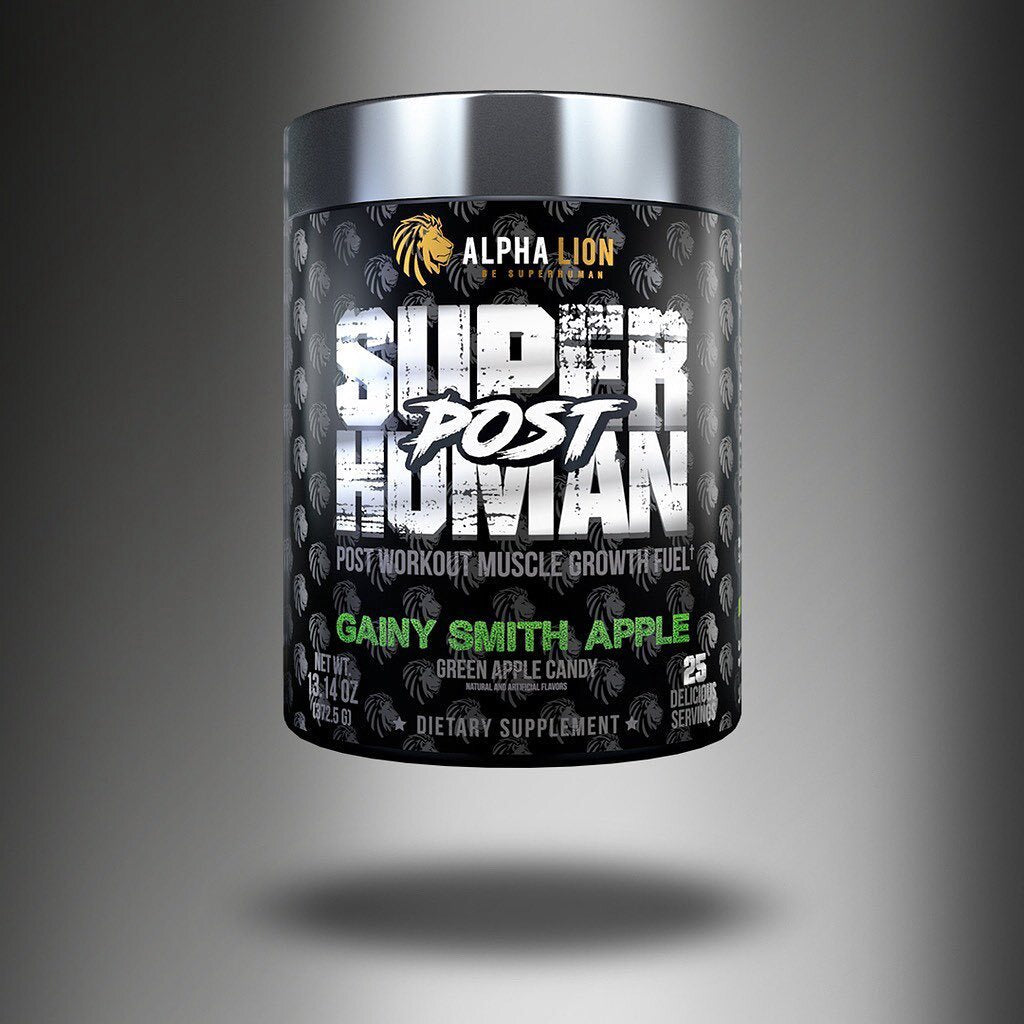 SUPER HUMAN POST / ALPHA LION MARG