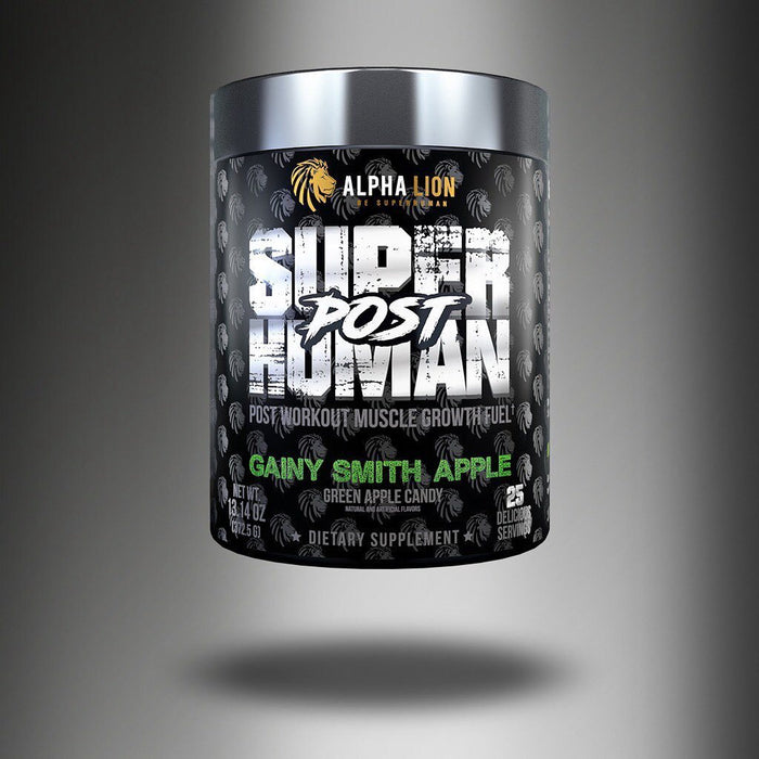 SUPER HUMAN POST / ALPHA LION MARG