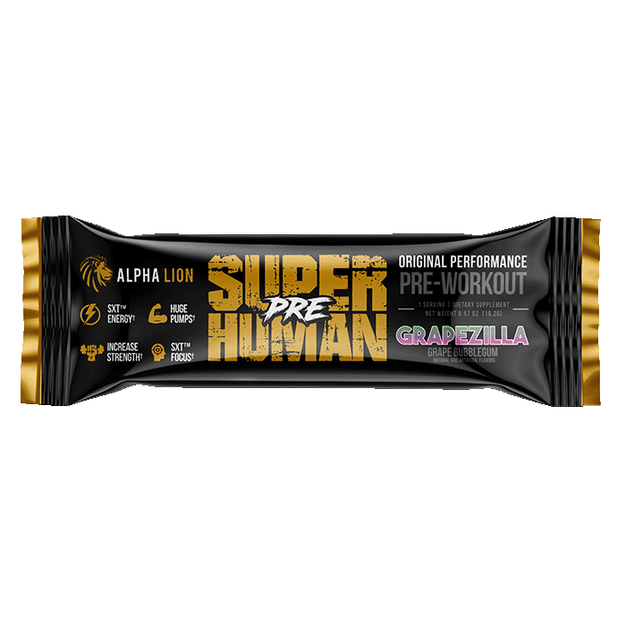Alpha Lion SuperHuman Pre Grapezilla