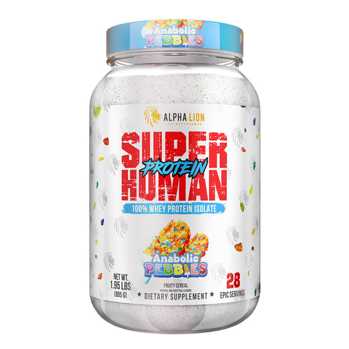 SuperHuman Protein Anabolic Pebbles