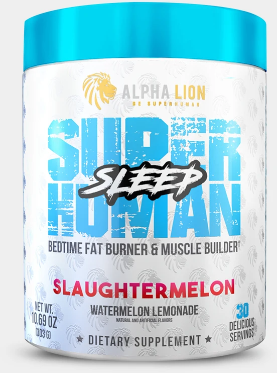 SUPER HUMAN SLEEP / ALPHA LION TERMINATOR