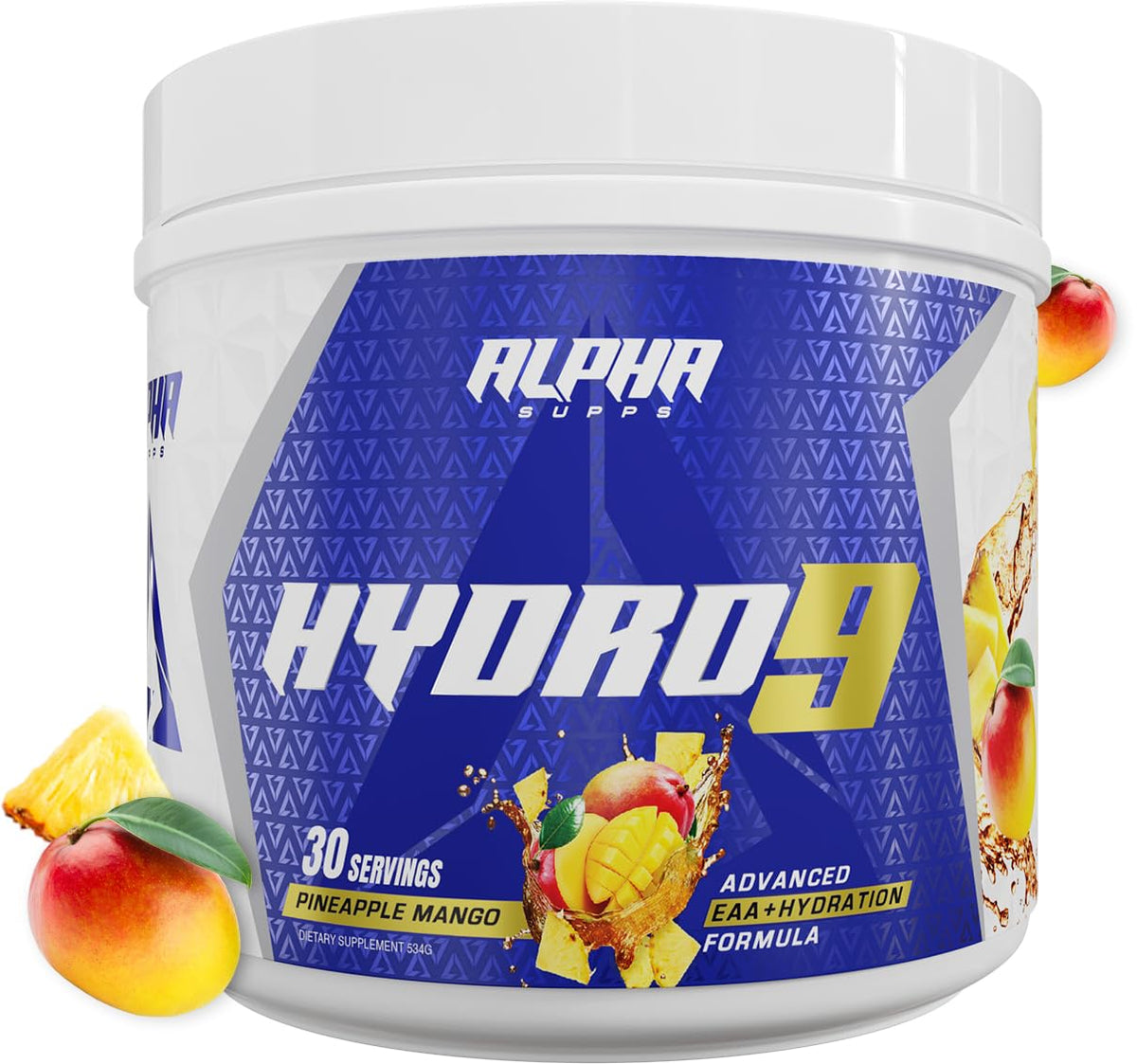 Alpha Supps Hydro9 Pineapple Mango