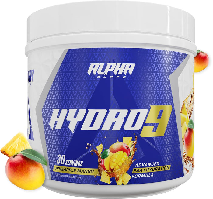 Alpha Supps Hydro9 Pineapple Mango