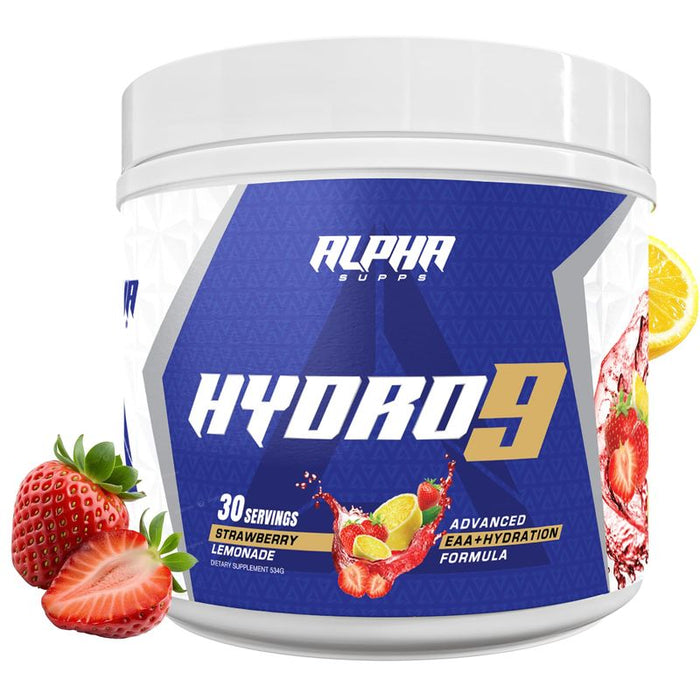 Alpha Supps Hydro9 Strawberry Lemonade