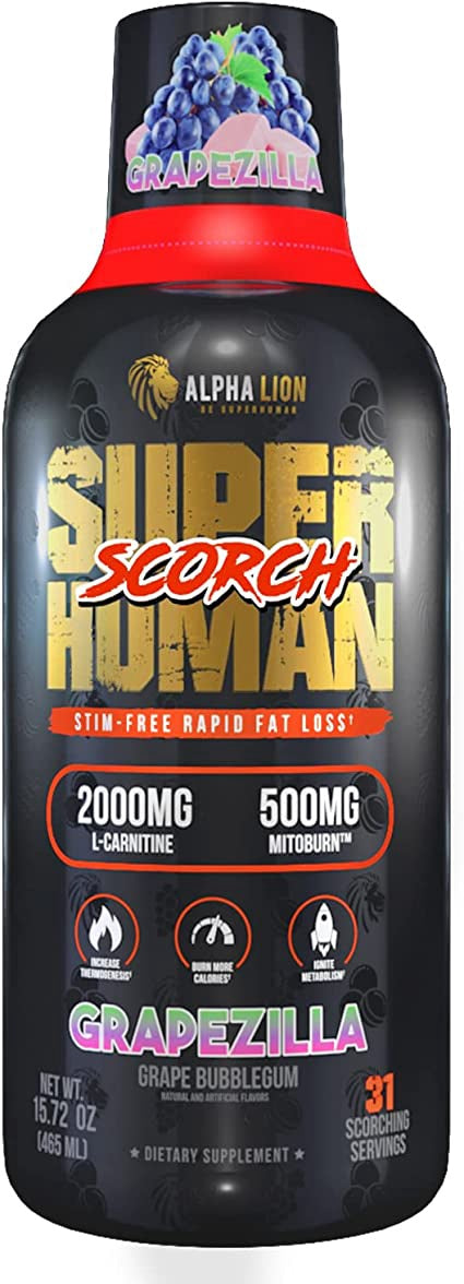 SUPER HUMAN SCORCH / Alpha Lion SCORCH BERRY