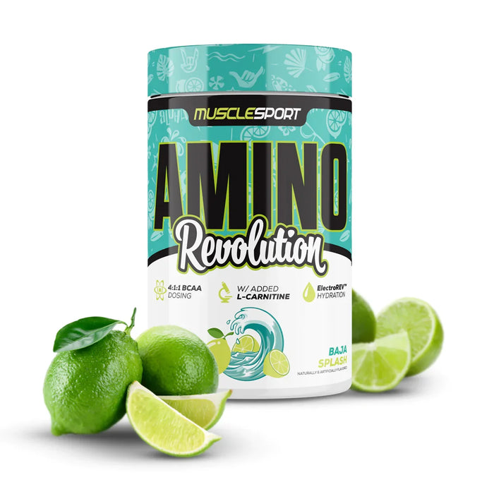 AMINO REVOLUTION / MUSCLESPORT BAJA SPLASH