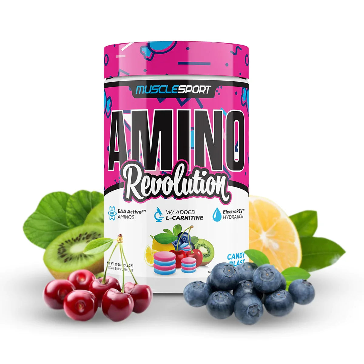 AMINO REVOLUTION / MUSCLESPORT Candy Blast