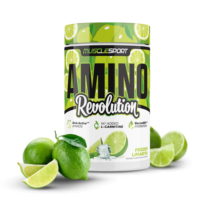 AMINO REVOLUTION / MUSCLESPORT FROZEN LIMARITA