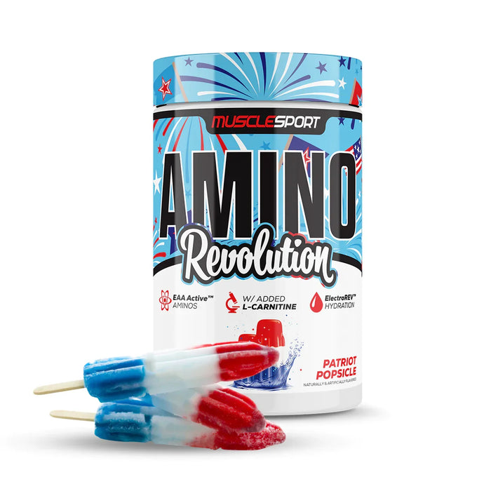 AMINO REVOLUTION / MUSCLESPORT Patriot Popsicle