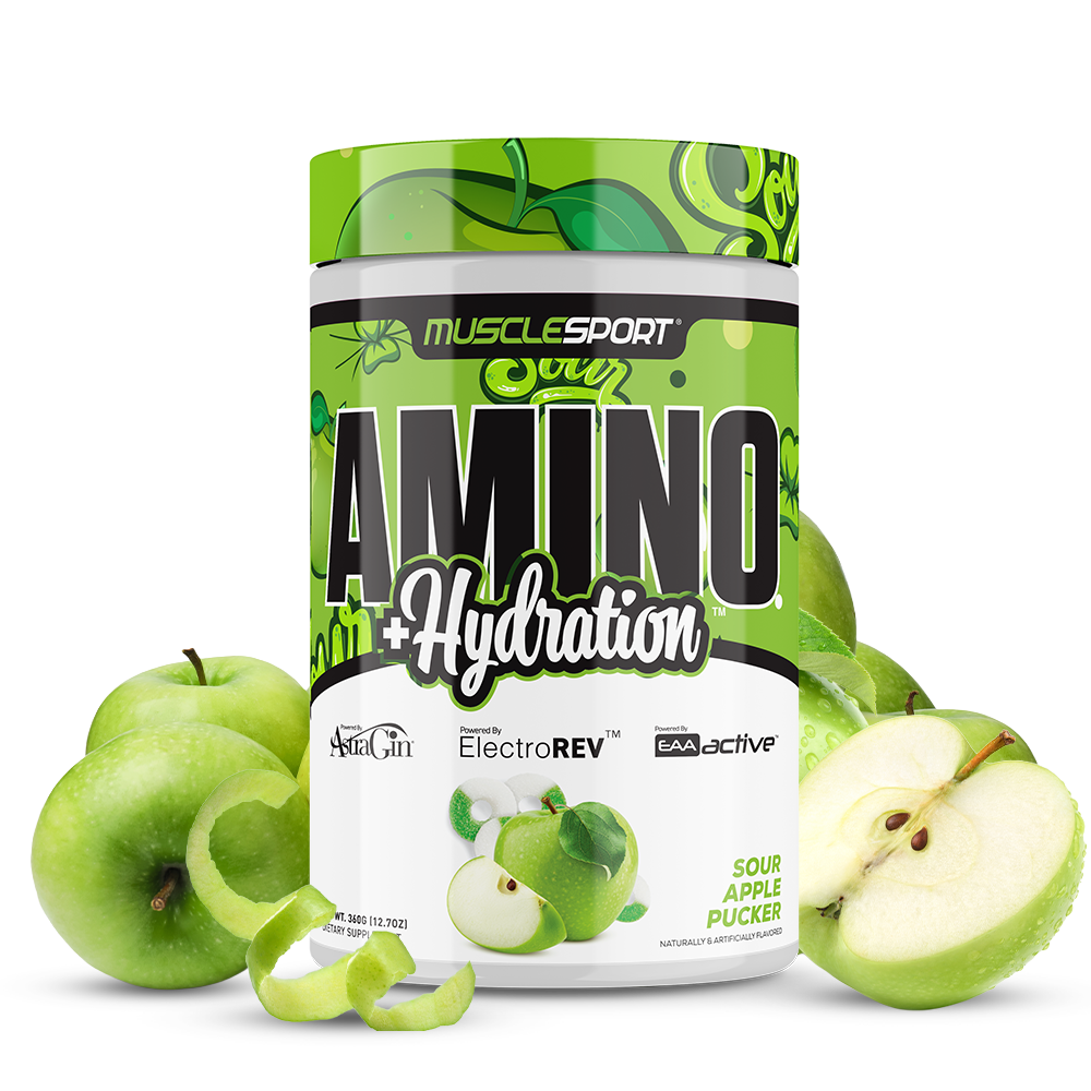 AMINO HYDRATION SOUR APPLE PUCKER