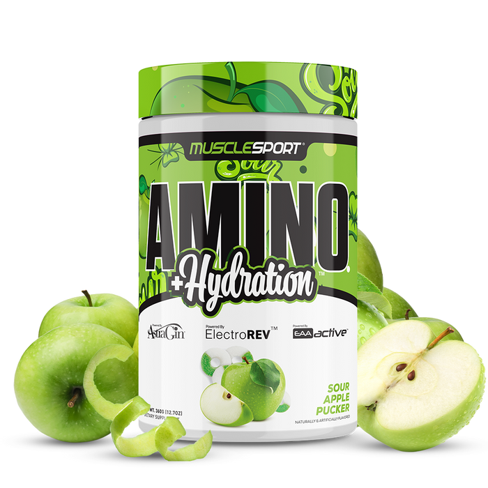 AMINO HYDRATION SOUR APPLE PUCKER