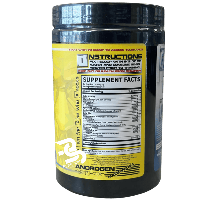 Androgen Factory Heisenberg Sizzurp Slushie