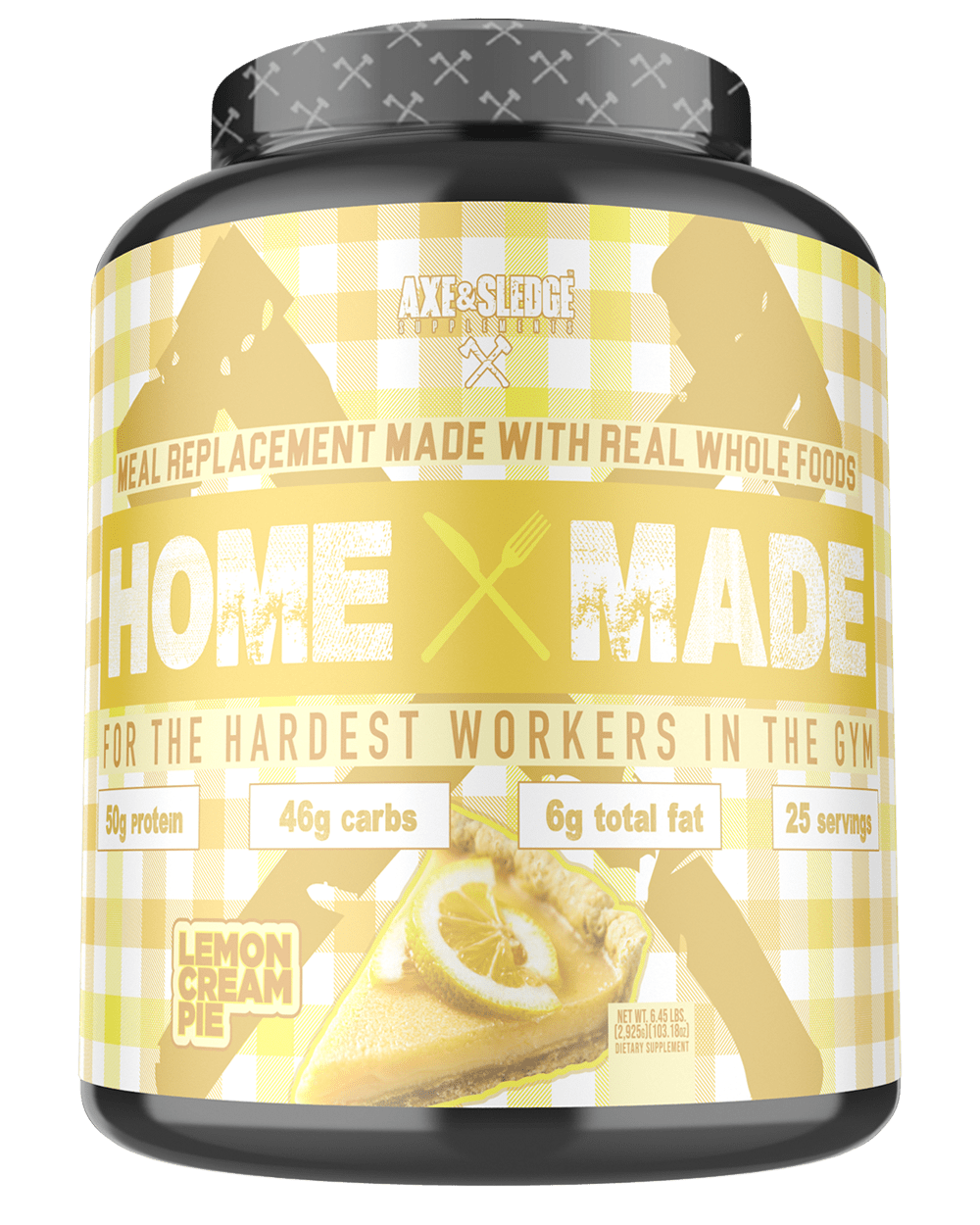 Axe and Sledge Home Made Lemon Cream Pie