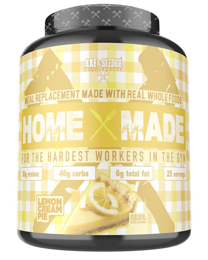 Axe and Sledge Home Made Lemon Cream Pie