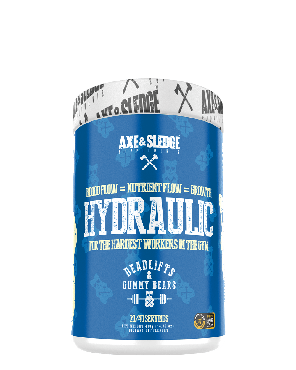 HYDRAULIC / AXE & SLEDGE HWMF
