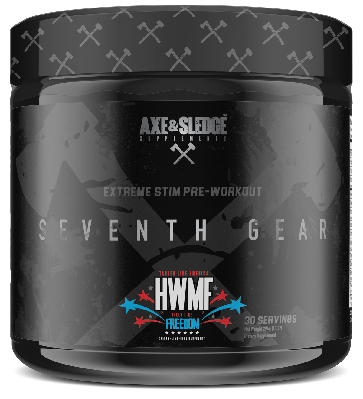 SEVENTH GEAR / AXE AND SLEDGE RASPBERRY LEMONADE