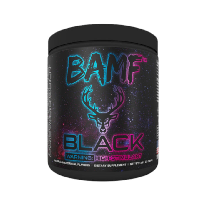 BAMF / DAS LABS Black welcome to miami
